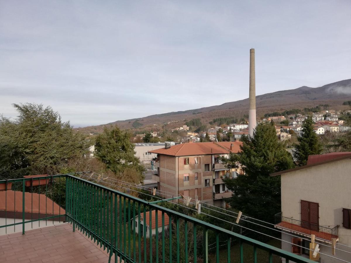 Casa Maria Castel Del Piano Appartamento Vista Montagna In Zona Centrale Exterior foto