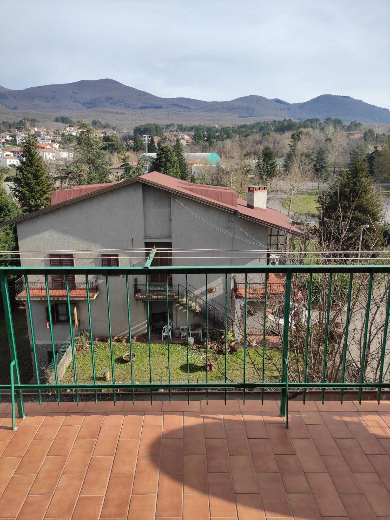 Casa Maria Castel Del Piano Appartamento Vista Montagna In Zona Centrale Exterior foto