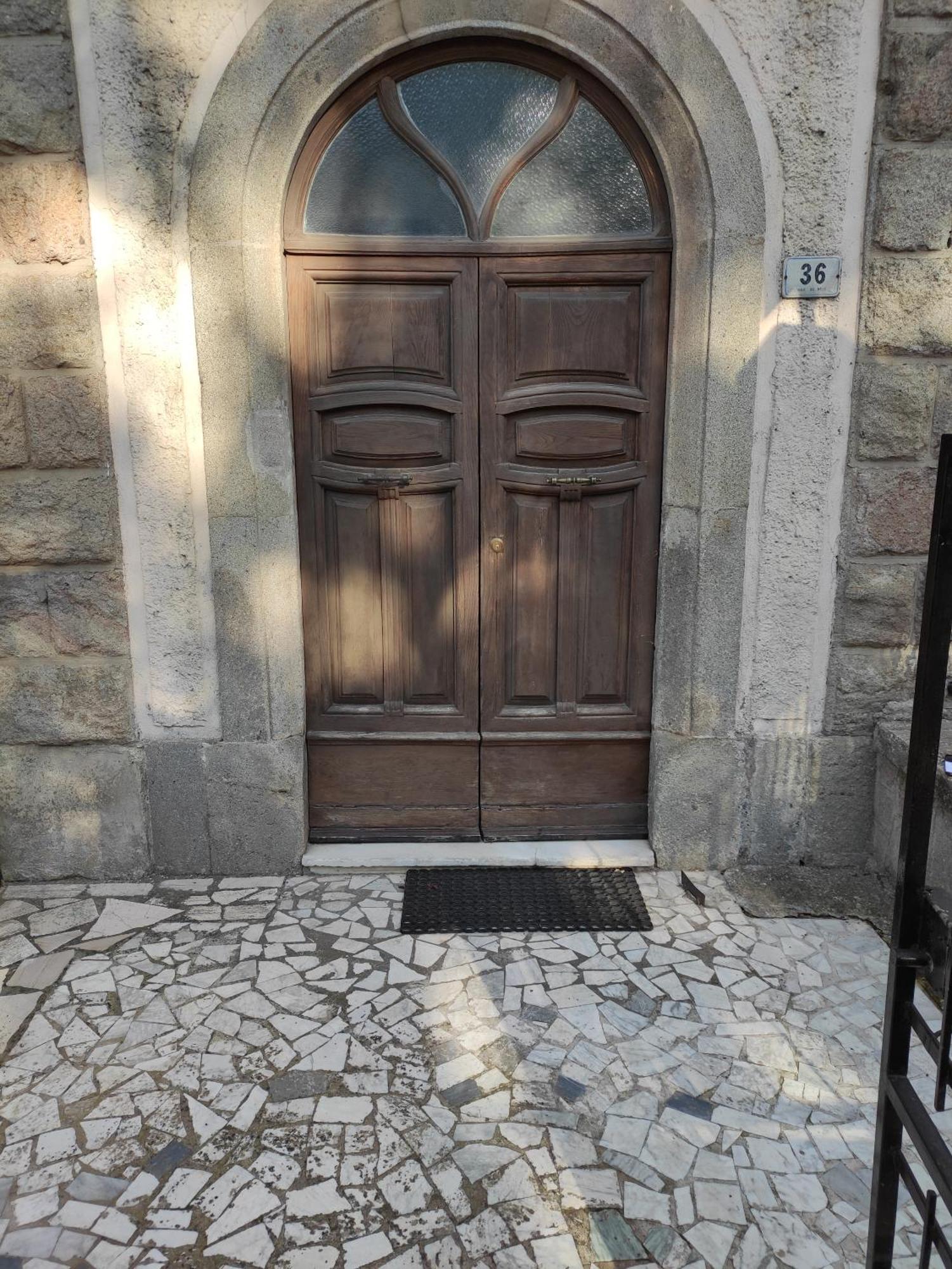 Casa Maria Castel Del Piano Appartamento Vista Montagna In Zona Centrale Exterior foto